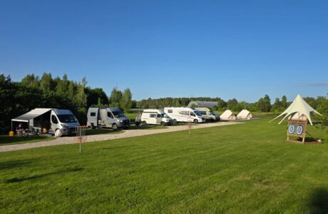 Motorhome or Caravan