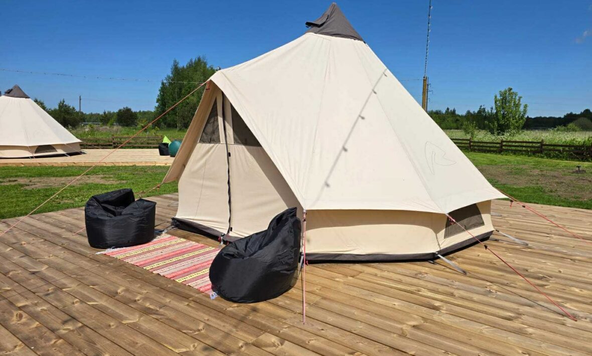 Glämpingu telk Gerret