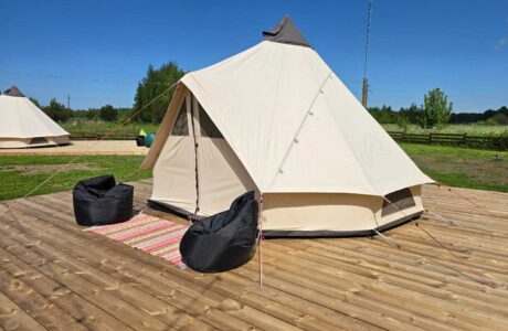 Glamping tent Gerret