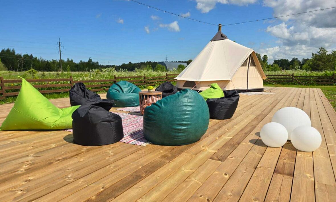 Glämpingu telk Isabel