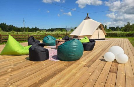 Glamping tent Isabel
