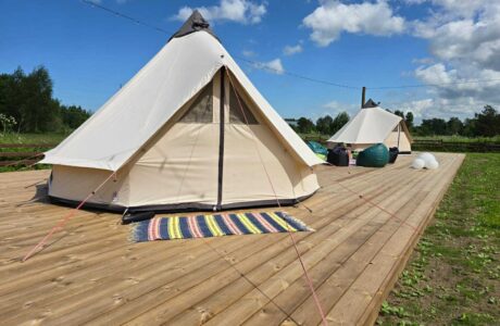 Glamping tent Remi